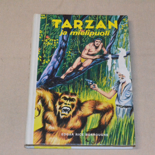 Edgar Rice Burroughs Tarzan ja mielipuoli